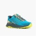 Hardloopschoenen voor Volwassenen Merrell Moab Flight Blauw