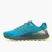 Hardloopschoenen voor Volwassenen Merrell Moab Flight Blauw