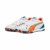 Scarpe da Calcio a 5 per Adulti Puma IBERO V CREATIVITY Bianco Per bambini Unisex