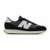 Joggesko for voksne New Balance 237V1 Svart