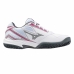 Dames Tennisschoenen Mizuno Break Shot 4 Cc Wit