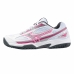 Dames Tennisschoenen Mizuno Break Shot 4 Cc Wit