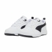 Ténis Casual Criança Puma Rebound V6 Lo A Branco Preto