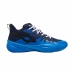 Basketbalschoenen voor Volwassenen Puma Genetics Blauw