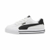 Casual Kindersneakers Puma Court Classic Vulc F Wit