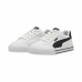 Buty sportowe Casual Dziecięce Puma Court Classic Vulc F Biały