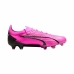 Voetbalschoenen Volwassenen Puma Ultra Ultimate FG/AG Roze