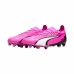 Chuteiras para Adultos Puma Ultra Ultimate FG/AG Cor de Rosa