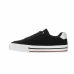 Casual Herensneakers Puma Court Classic Vulc Zwart