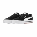 Scarpe da Tennis Casual Uomo Puma Court Classic Vulc Nero