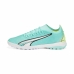 Adult's Indoor Football Shoes Puma Ultra Match Tt Electric Turquoise Unisex