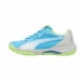 Sapatilhas de Pádel para Adultos Puma NOVA Court Luminous Azul Branco