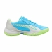 Sapatilhas de Pádel para Adultos Puma NOVA Court Luminous Azul Branco