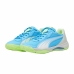 Padel-Sportschuhe für Erwachsene Puma NOVA Court Luminous Blau Weiß