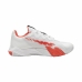 Padelschoenen voor volwassenen Puma NOVA Elite Wit Zwart