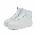 Baskets Casual pour Femme Puma Karmen Rebelle Mid Blanc