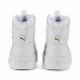 Baskets Casual pour Femme Puma Karmen Rebelle Mid Blanc