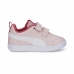 Buty sportowe Casual Puma Courtflex V2 V Inf Różowy