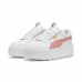 Casual Sneakers Puma Karmen Rebelle Wit Roze