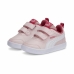 Buty sportowe Casual Puma Courtflex V2 V Inf Różowy