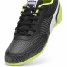 Chuteiras de Futebol de Salão Infantis Puma TRUCO II Preto Infantil Unissexo