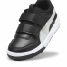 Adidași Casual Copii Puma Multiflex Glitz Negru