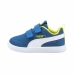 Buty sportowe Casual Dziecięce Puma Courtflex v2 Mesh V Star Niebieski