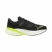 Chaussures de Running pour Adultes Puma Magnify Nitro 2 Noir Citron