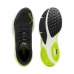 Joggesko for voksne Puma Magnify Nitro 2 Svart Lime