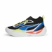 Sapatilhas de Running Infantis Puma Playmaker Preto Multicolor