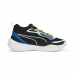 Running Shoes for Kids Puma Playmaker Black Multicolour