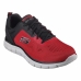 Running Shoes for Adults Skechers Track - Broader Black