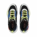 Sapatilhas de Running Infantis Puma Playmaker Preto Multicolor