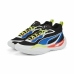 Sapatilhas de Running Infantis Puma Playmaker Preto Multicolor