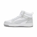 Casual Sneakers Puma Rebound V6 Wit Zwart