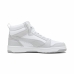 Casual Sneakers Puma Rebound V6 Wit Zwart