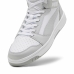 Buty sportowe Casual Puma Rebound V6 Biały Czarny