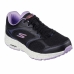 Chaussures de sport pour femme Skechers Go Run Consistent Noir