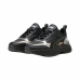 Casual Damenturnschuh Puma Cassia Metallic Shine Schwarz