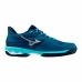 Chaussures de Tennis pour Homme Mizuno Wave Exceed Light 2 Cc Bleu