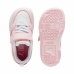 Buty sportowe Casual Puma Rebound V6 Low Różowy