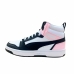 Buty sportowe Casual Puma Rebound V6 Mid Biały