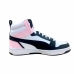 Buty sportowe Casual Puma Rebound V6 Mid Biały