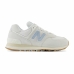 Casual Damenturnschuh New Balance 574 Blau Weiß Hellblau