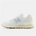 Adidași Casual de Damă New Balance 574 Albastru Alb Albastru deschis