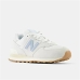 Ténis Casual de Mulher New Balance 574 Azul Branco Azul Claro