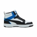 Scarpe da Tennis Casual Uomo Puma Rebound v6 Bianco Nero