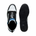 Scarpe da Tennis Casual Uomo Puma Rebound v6 Bianco Nero