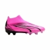 Fotbollsskor för vuxna Puma Ultra Match+ L FG/A Rosa