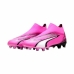 Chuteiras para Adultos Puma Ultra Match+ L FG/A Cor de Rosa